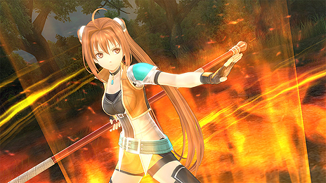 画像ギャラリー No.006のサムネイル画像 / 「英雄伝説 閃の軌跡IV」，軌跡シリーズ第1作「空の軌跡」主人公・エステルら3キャラの情報が公開に