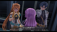 画像ギャラリー No.007のサムネイル画像 / 「英雄伝説 閃の軌跡IV」，軌跡シリーズ第1作「空の軌跡」主人公・エステルら3キャラの情報が公開に