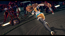 画像ギャラリー No.008のサムネイル画像 / 「英雄伝説 閃の軌跡IV」，軌跡シリーズ第1作「空の軌跡」主人公・エステルら3キャラの情報が公開に