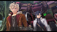 画像ギャラリー No.012のサムネイル画像 / 「英雄伝説 閃の軌跡IV」，軌跡シリーズ第1作「空の軌跡」主人公・エステルら3キャラの情報が公開に