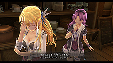 画像ギャラリー No.015のサムネイル画像 / 「英雄伝説 閃の軌跡IV」，軌跡シリーズ第1作「空の軌跡」主人公・エステルら3キャラの情報が公開に