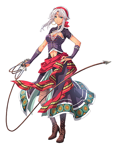 画像ギャラリー No.003のサムネイル画像 / 「英雄伝説 閃の軌跡IV」，クローディア王太女や剣聖カシウスなど，リベール王国側の重要人物の詳細なプロフィールが公開
