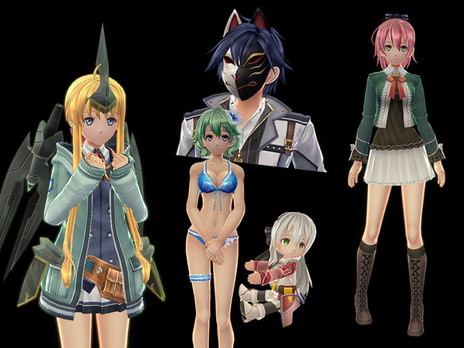 画像ギャラリー No.008のサムネイル画像 / 「英雄伝説 閃の軌跡IV」発売と同時に水着や軍服，被り物などのDLCが配信開始。前作DLCの再録版は期間限定で無料に