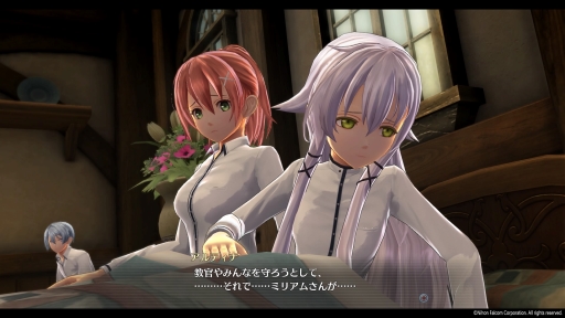 画像ギャラリー No.025のサムネイル画像 / それは,絶望から始まる物語――過去3作にわたって描かれた大長編が完結する「英雄伝説 閃の軌跡IV -THE END OF SAGA-」を紹介