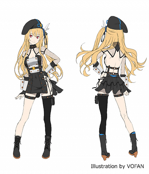 画像ギャラリー No.002のサムネイル画像 / 「英雄伝説 閃の軌跡IV」,台湾のイラストレーターVOFAN氏デザインの“アリサ”オリジナルDLC衣装が配信開始