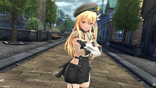 画像ギャラリー No.004のサムネイル画像 / 「英雄伝説 閃の軌跡IV」,台湾のイラストレーターVOFAN氏デザインの“アリサ”オリジナルDLC衣装が配信開始