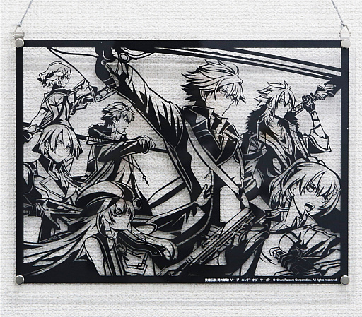画像ギャラリー No.068のサムネイル画像 / 「英雄伝説」，「閃の軌跡IV」＆「軌跡シリーズ」の15周年を記念して痛印や切り絵などのオリジナルグッズを販売