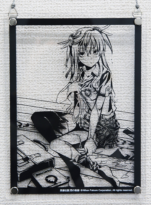 画像ギャラリー No.069のサムネイル画像 / 「英雄伝説」，「閃の軌跡IV」＆「軌跡シリーズ」の15周年を記念して痛印や切り絵などのオリジナルグッズを販売