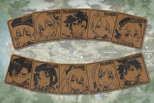 画像ギャラリー No.020のサムネイル画像 / 「英雄伝説 閃の軌跡IV」など,軌跡シリーズのグッズに新作ラインナップが登場