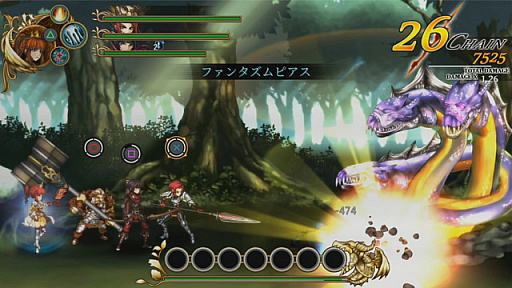 画像ギャラリー No.010のサムネイル画像 / 「Fallen Legion」，2018年1月31日配信予定のPS4向けアクションRPGを開発したYYT GAMESにメールインタビュー