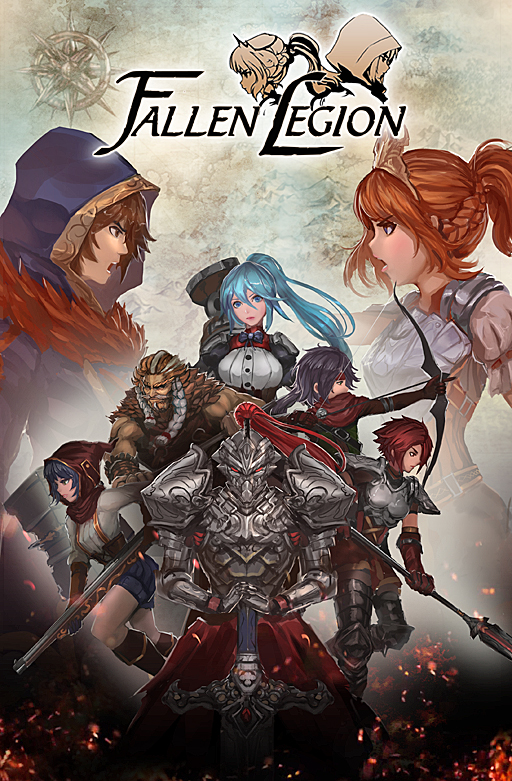 画像ギャラリー No.014のサムネイル画像 / 「Fallen Legion」，2018年1月31日配信予定のPS4向けアクションRPGを開発したYYT GAMESにメールインタビュー