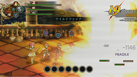 画像ギャラリー No.007のサムネイル画像 / PS4向けアクションRPG「Fallen Legion」シリーズの発売日が，2018年1月31日に決定