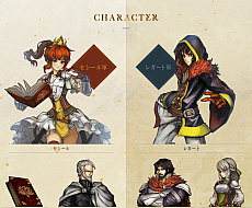 画像ギャラリー No.015のサムネイル画像 / PS4向けアクションRPG「Fallen Legion」シリーズの発売日が，2018年1月31日に決定