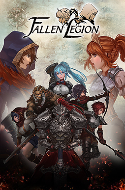 画像ギャラリー No.002のサムネイル画像 / 2D横スクロール型アクションRPG「Fallen Legion」の「救国の皇女」「反逆の炎」日本語版が本日配信開始。2本セットは期間限定で特別価格に