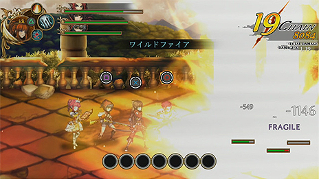 画像ギャラリー No.013のサムネイル画像 / 2D横スクロール型アクションRPG「Fallen Legion」の「救国の皇女」「反逆の炎」日本語版が本日配信開始。2本セットは期間限定で特別価格に