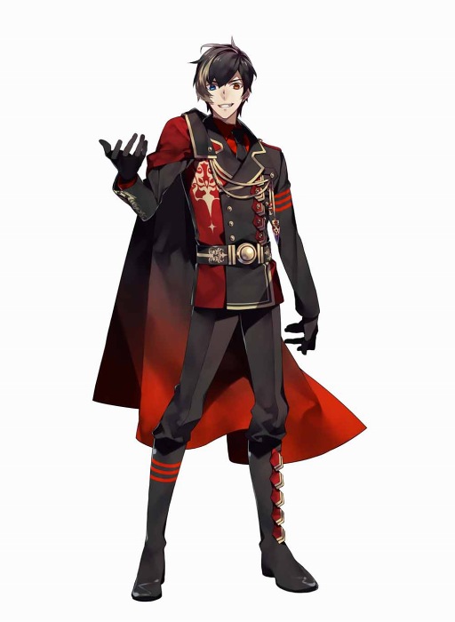 画像ギャラリー No.002のサムネイル画像 / スマホ向け新作アプリ「魔王さまをプロデュース!〜七つの大罪 for GIRLS〜」,事前登録受付中。2018年春にリリース予定
