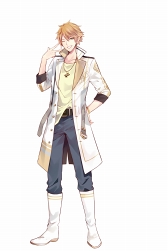 画像ギャラリー No.004のサムネイル画像 / 「魔王さまをプロデュース!」,魔王たちのライバルとなる天使のビジュアルが明らかに。キャラクター原案はめろ氏が担当
