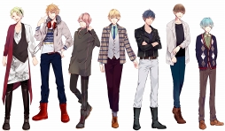 画像ギャラリー No.002のサムネイル画像 / スマホ向けアイドル育成ゲーム「魔王さまをプロデュース！」，配信スタート。イケメン魔王と一緒に信者（ファン）100万人を集めよう