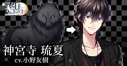 画像ギャラリー No.004のサムネイル画像 / 「WolfToxic-オオカミ男に気をつけろ-」,事前登録キャンペーンが開始