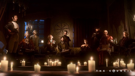 画像ギャラリー No.002のサムネイル画像 / ナポレオンやジョージ・ワシントンなど,歴史上の人物が登場するミステリーアドベンチャー「The Council」の制作がアナウンス