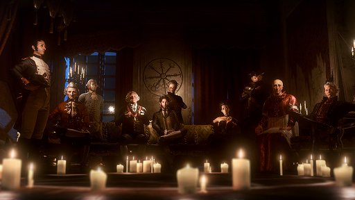 画像ギャラリー No.002のサムネイル画像 / エピソード形式のミステリーアドベンチャー「The Council」のローンチトレイラーが公開。巧妙な会話術で貴族社会の闇を暴け