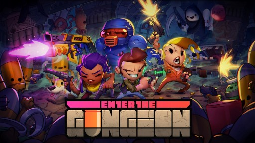 画像ギャラリー No.001のサムネイル画像 / Nintendo Switch版「Enter the Gungeon」が販売開始