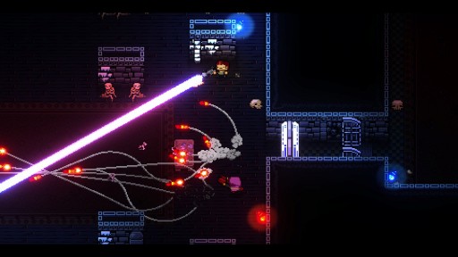 画像ギャラリー No.005のサムネイル画像 / Nintendo Switch版「Enter the Gungeon」が販売開始