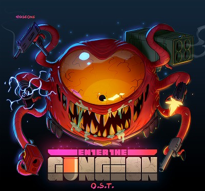 画像ギャラリー No.002のサムネイル画像 / Switch「Enter the Gungeon」のパッケージ版が予約開始。特典としてサウンドトラックやステッカーシートなどが封入