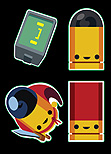 画像ギャラリー No.006のサムネイル画像 / 「Enter the Gungeon」のSwitch向けパッケージ版が本日発売。限定グッズ専用のオンラインストアもオープン