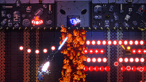 画像ギャラリー No.012のサムネイル画像 / 「Enter the Gungeon」のSwitch向けパッケージ版が本日発売。限定グッズ専用のオンラインストアもオープン