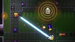 画像ギャラリー No.014のサムネイル画像 / 「Enter the Gungeon」のSwitch向けパッケージ版が本日発売。限定グッズ専用のオンラインストアもオープン