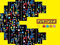 「パックマン」生誕40周年を記念して，「GU」とのコラボや，コンピレーションアルバム先行配信第2弾など，さまざまな企画を展開中