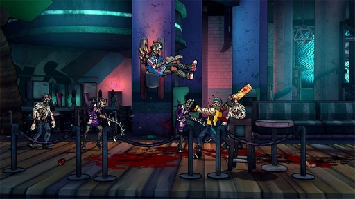 画像ギャラリー No.004のサムネイル画像 / ゾンビと戦うベルトスクロールアクション「Bloody Zombies」が，Nintendo Switchでも2017年12月23日に海外でリリース