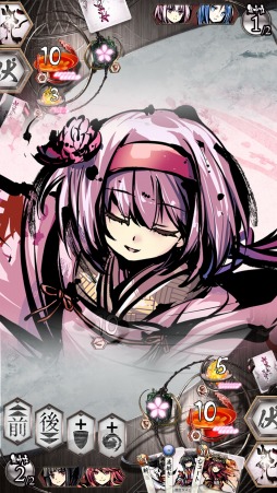 画像ギャラリー No.008のサムネイル画像 / 決闘型カードゲーム「桜降る代に決闘を 電子版」,Android版の事前登録受付が開始