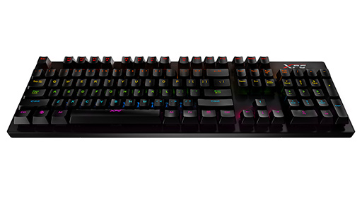 画像ギャラリー No.002のサムネイル画像 / ADATAから英語配列フルキーボード「XPG INFAREX K20」が国内発売。Kaihua製青軸スイッチを採用