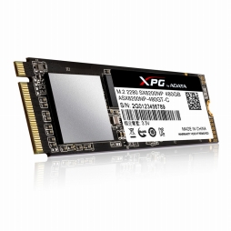 画像ギャラリー No.003のサムネイル画像 / ADATA,ゲーマー向けのPCI Express x4/M.2接続型SSD計2モデルを発売。片方はヒートシンクが付属,もう片方は標準搭載