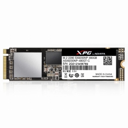 画像ギャラリー No.004のサムネイル画像 / ADATA,ゲーマー向けのPCI Express x4/M.2接続型SSD計2モデルを発売。片方はヒートシンクが付属,もう片方は標準搭載