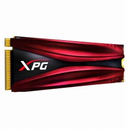 画像ギャラリー No.006のサムネイル画像 / ADATA,ゲーマー向けのPCI Express x4/M.2接続型SSD計2モデルを発売。片方はヒートシンクが付属,もう片方は標準搭載