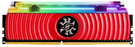 画像ギャラリー No.001のサムネイル画像 / ADATA,ヒートシンク部に冷却液を封入したDDR4メモリモジュール発売