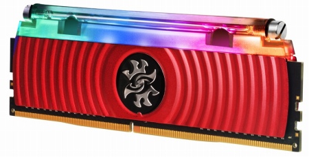 画像ギャラリー No.002のサムネイル画像 / ADATA,ヒートシンク部に冷却液を封入したDDR4メモリモジュール発売