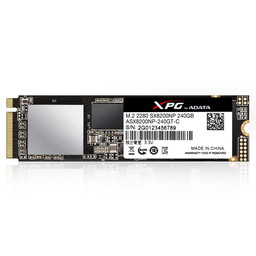 画像ギャラリー No.003のサムネイル画像 / ADATA,ゲーマー向けのPCI Express x4/M.2接続型SSDのラインナップへ容量240GBモデルを追加