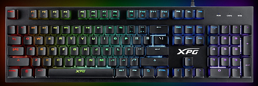 画像ギャラリー No.001のサムネイル画像 / ADATA，XPGブランドのエントリーゲーマー向けキーボードおよびマウスを国内発売