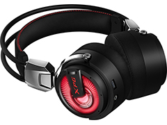 ADATA，デュアルドライバ搭載のUSB＆アナログ接続型ヘッドセットを9月27日に国内発売