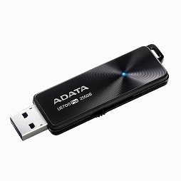 画像ギャラリー No.002のサムネイル画像 / 据え置き型ゲーム機に最適という容量256GBのUSBメモリがADATAから