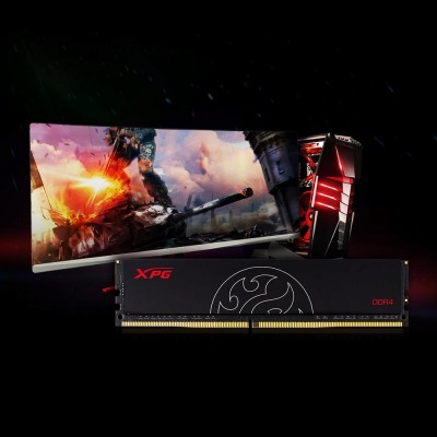 画像ギャラリー No.003のサムネイル画像 / ADATA,ゲーマー向けメモリ「Hunter」の2枚組モデルを国内発売