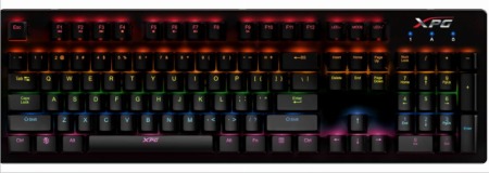 画像ギャラリー No.003のサムネイル画像 / XPGから税込6000円のメカニカルキーボードと，高耐久性を謳う低価格マウスが登場