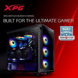 画像ギャラリー No.001のサムネイル画像 / ADATAとタイムリーが販売代理店契約。PCケースや電源を国内で販売