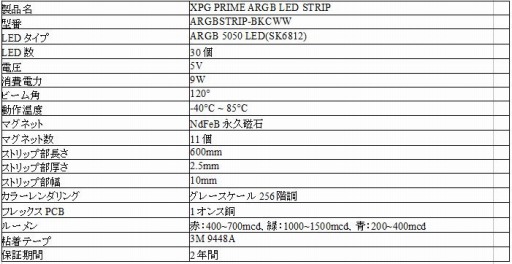 画像ギャラリー No.007のサムネイル画像 / ADATAのゲーマー向けブランド「XPG」からPCケースや電源ユニットが登場