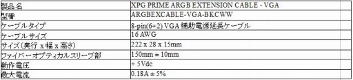 画像ギャラリー No.008のサムネイル画像 / ADATAのゲーマー向けブランド「XPG」からPCケースや電源ユニットが登場