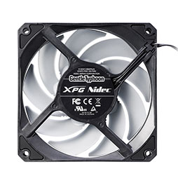 画像ギャラリー No.003のサムネイル画像 / XPG,ゲーマー向けを謳う120mm静音ケースファンを国内発売